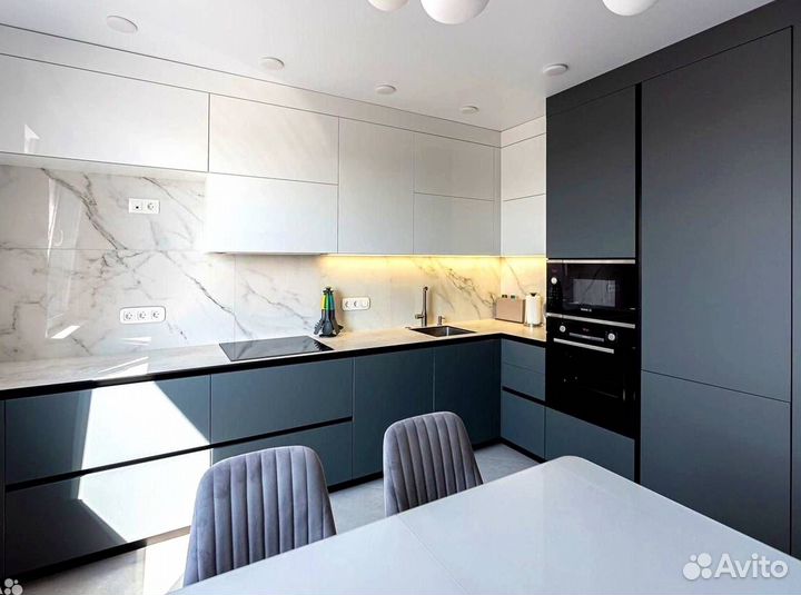 Кухни в минимализме на заказ в Москве