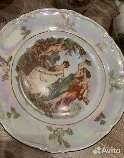 Столово-чайный сервиз мадонна гдр 40 предметов