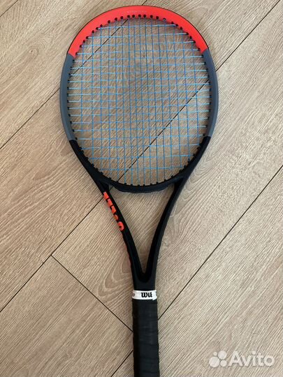 Ракетка для большого тенниса wilson clash