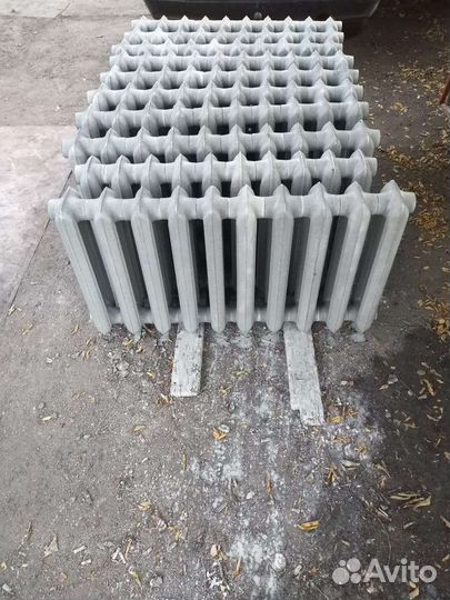 Чугунные радиаторы отопления
