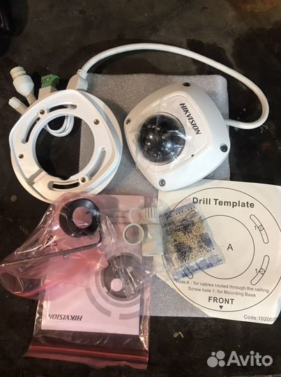 Камера видеонаблюдения