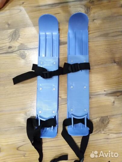 Лыжи детские