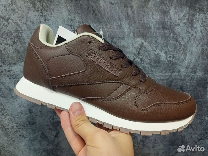 Кроссовки Reebok Classic Brown