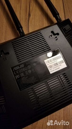 Роутер asus RT-AC66U