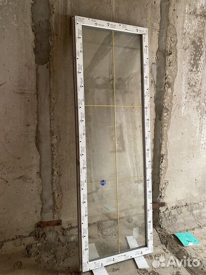 Балконный блок с дверью