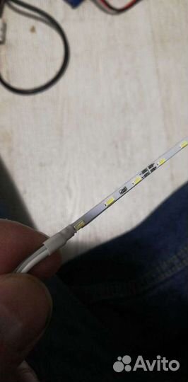 Сверхтонкая светодиондная линейка