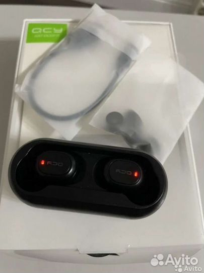 Беспроводные наушники QCY t1