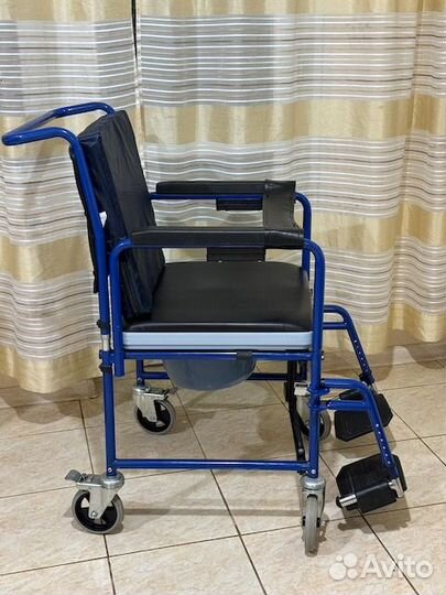 Кресло каталка инвалидное Санитарный стул Ortonica