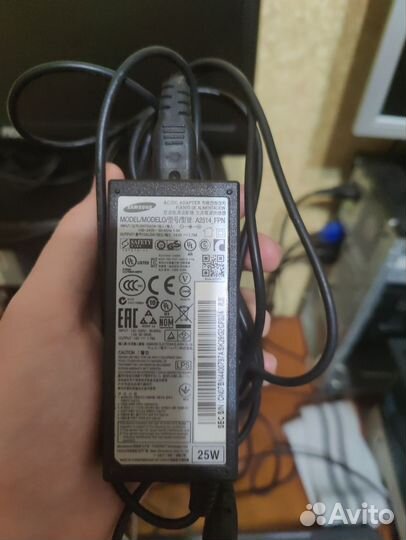 Адаптер (блок) питания 14V для samsung