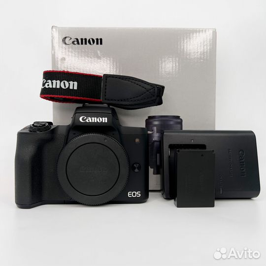 Canon EOS M50 Mark II Body