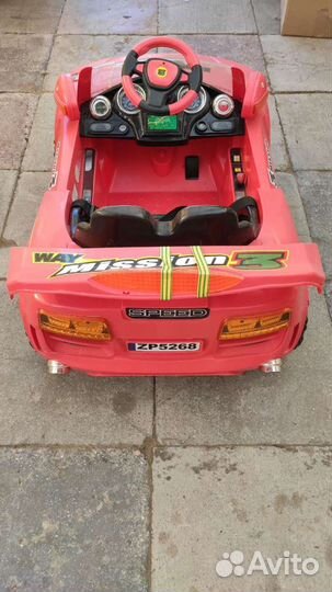 Детский электромобиль бу
