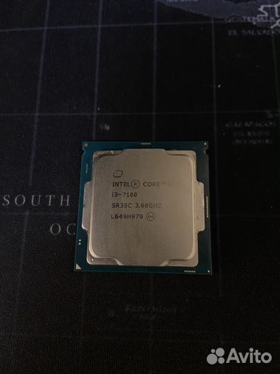 Процессор i3 7100