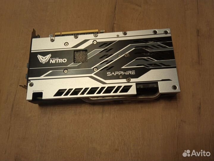 Видеокарта Radeon rx 580 4 гб