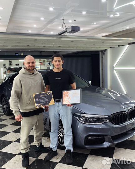 Детейлинг авто