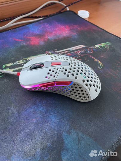 Игровая мышь xtrfy m4