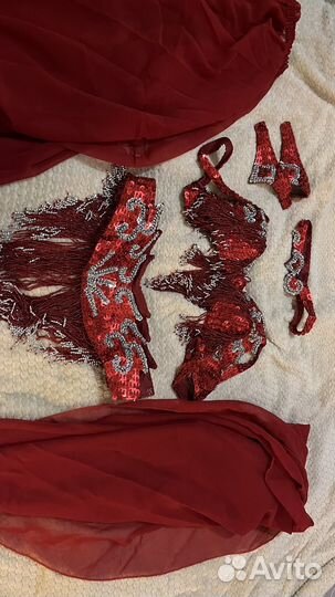 Костюм для восточных танцев