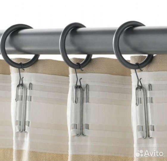 Крючки Риктиг, кольца Сирлиг Икеа