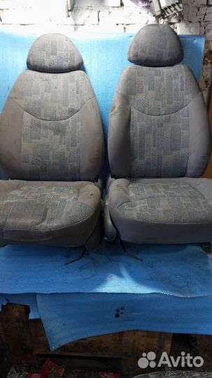 Сиденья daewoo matiz