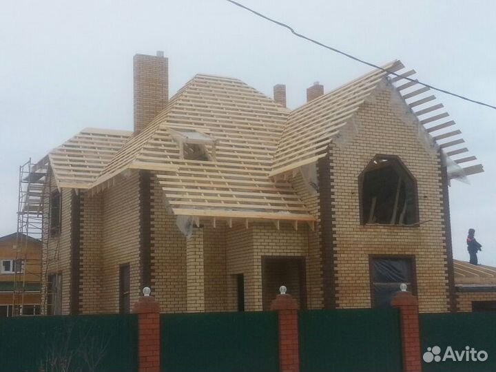 Строительство домов и бань