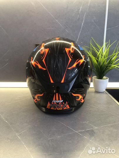 Мотошлем GSB S 361 bixer (новый) Оригинал