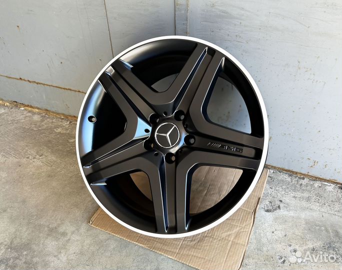 Литые диски R20 Mercedes Gelandewagen AMG Оригинал