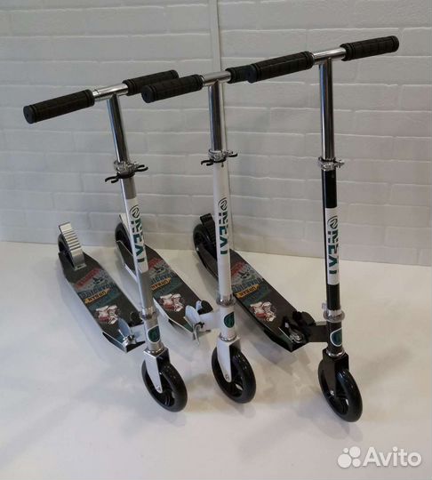 Детские самокаты с усиленной платформой