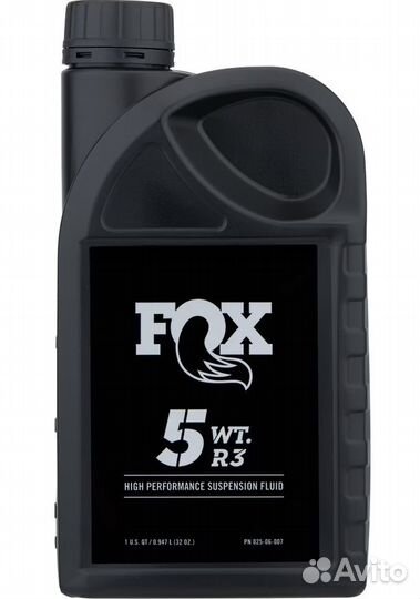 Масло для вилок и амортизаторов Fox Racing Shox R3