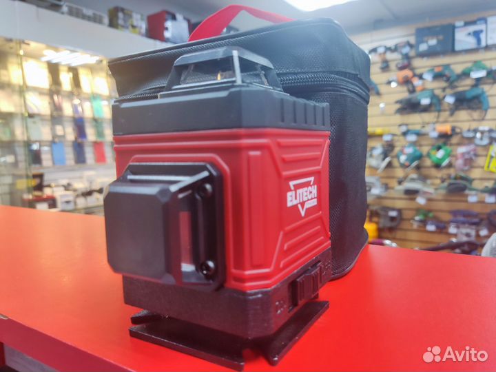 Лазерный уровень elitech лн 4/360-зел Промо