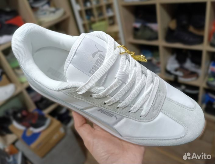 Кроссовки мужские натуральная замша Puma 41-46