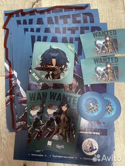 Honkai star rail мерч вселенский склад tapiera