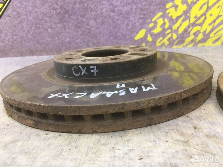 Тормозной диск Мазда Mazda CX 7