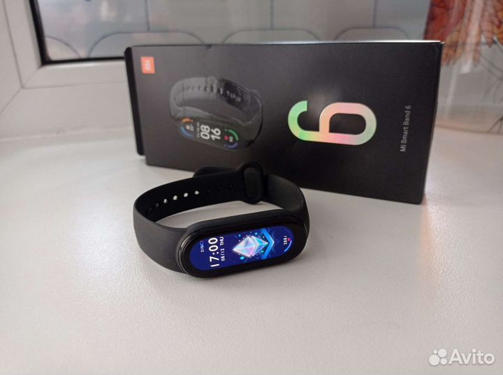 Xiaomi Mi band 6 Новый