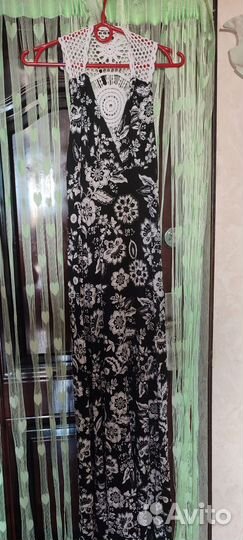 Платье длинное