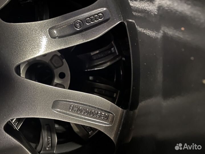 Оригинальные колёса Audi А4 B9 R18