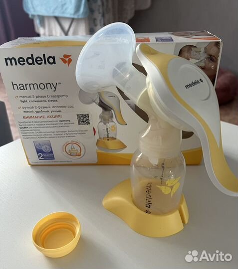 Молокоотсосы medela электрический и ручной