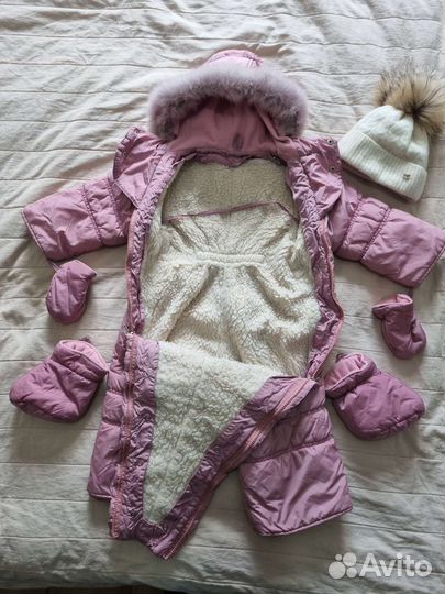Зимний комбинезон