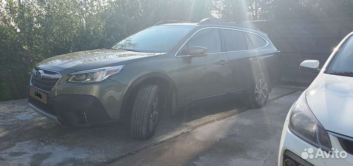 Subaru Outback 2.5 CVT, 2021, 80 000 км