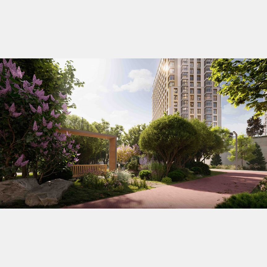 2-к. квартира, 57,8 м², 14/18 эт.