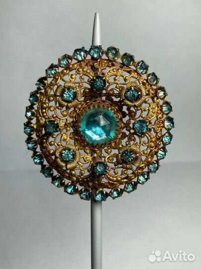 Антикварная брошь 