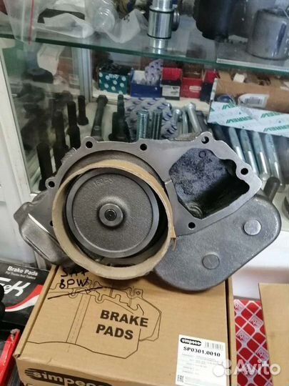 Насос охлаждающей жидкости камаз 5490/ Ман тга