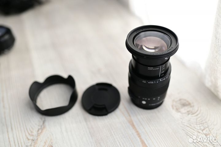 Sigma 17-70 mm f2.8-4 для Sony