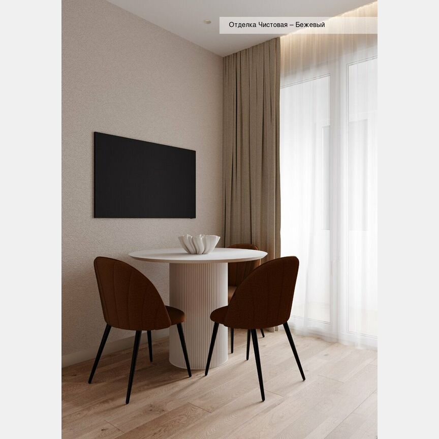 1-к. квартира, 35 м², 10/18 эт.
