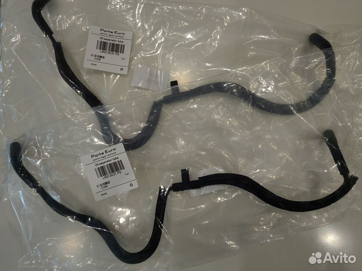 Трубка масляного сепаратора Land Rover 3.0 дизель