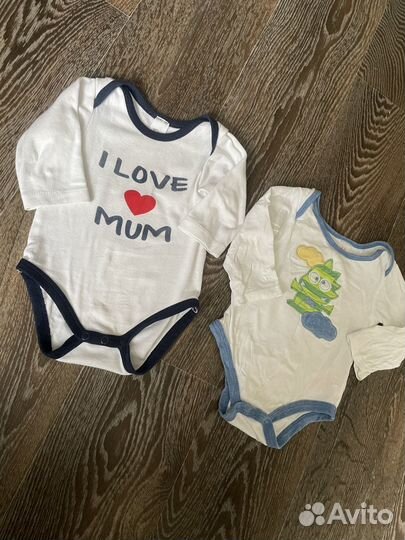 Боди детское 62