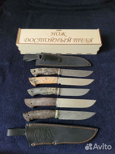 Нож из стали k110