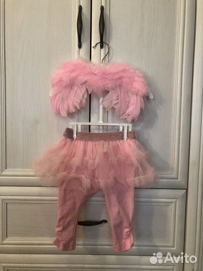 Костюм ангела для девочки (крылья, крылышки)