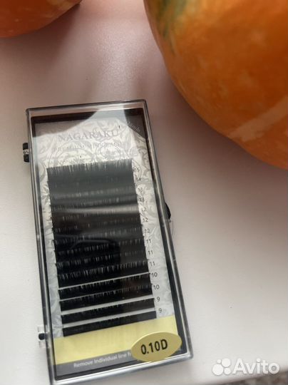 Ресницы для наращивания Lovely, nagaraku