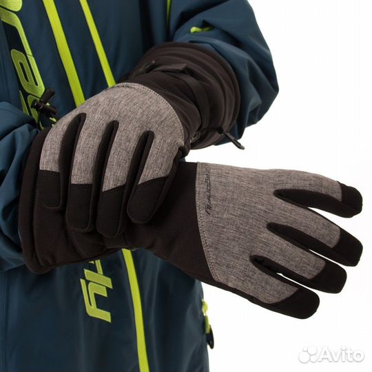 Перчатки горнолыжные DragonFly Freeride XL