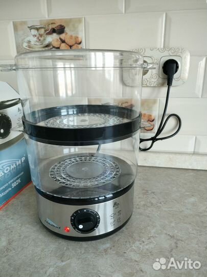 Пароварка Ладомир 502К новая