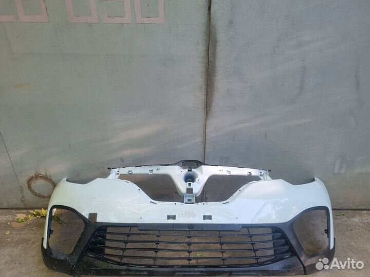 Бампер renault капрур